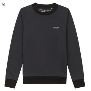 PATAGONIA- P-6 Label Organic Crew Sweatshirt